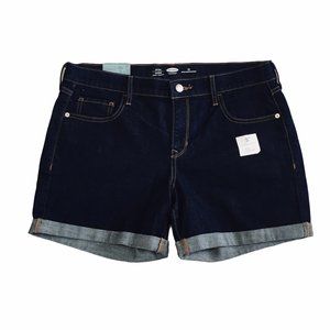 Old Navy | Mid-Rise Cuffed Jean Shorts